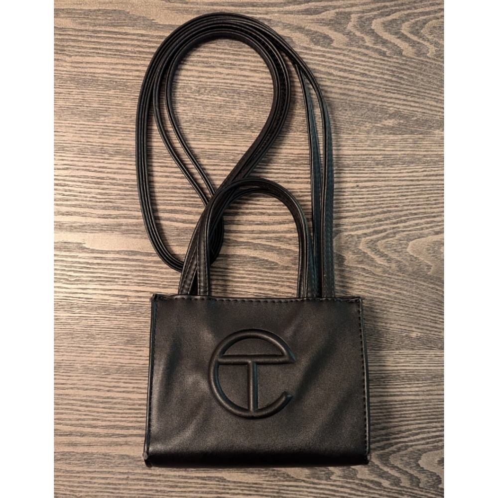 Telfar Small Shopping Bag - Black